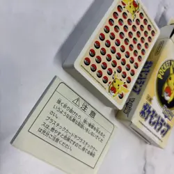 Pokemon Card Playing Cards Yellow, Perfect Condition, 1998 Nintendo - Image 5