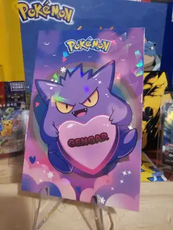 Pokemon Electric Pika Card Database - Gengar My Valentine Heart Photo Gallery - Image 3