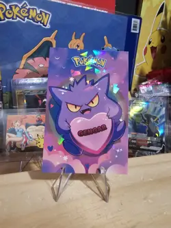 Pokemon Electric Pika Card Database - Gengar My Valentine Heart Photo Gallery - Image 4