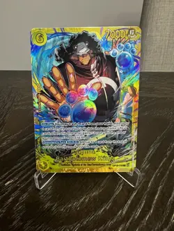 Bartholomew Kuma OP12-119 SEC Legacy of the Master ONE PIECE Card Game - Image 1