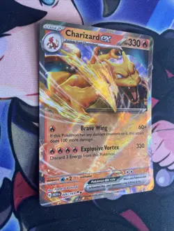 Charizard ex 6/165 Pokemon Card TCG 2023 Double Rare Holo EX/NM - Image 2