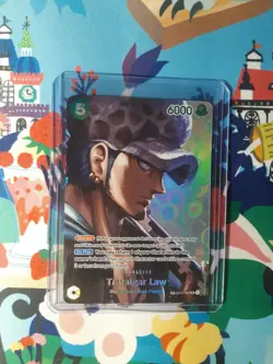 One Piece Card Game Trafalgar Law OP01-047 Alt Art(SP) - Kingdoms of Intrigue NM - Image 2