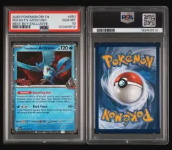 Pokemon TCG Articuno Destiny Rival Stamped￼Promo Card BestBuy Exclusive PSA 10 - Image 3