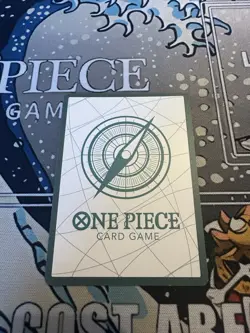 One Piece x Lakers - Jinbe- Custom Gold Don Card English Textured With Foiling - Image 2
