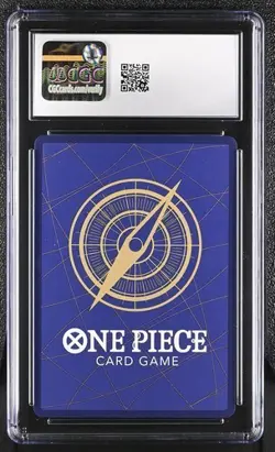 2025 One Piece Japanese Shanks (SP) OP06-007 PRB-02 Foil CGC Mint 9 - Image 2