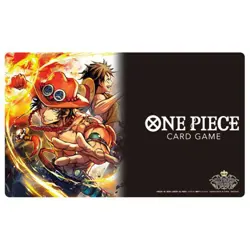 One Piece Card Game: Playmat and Storage Box Set - Portgas.D.Ace - Image 2