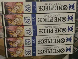 ONE PIECE CARD GAME - ZORO AND SANJI - ST12 STARTER DECK ENGLISH. LOT OF 5 - Image 2