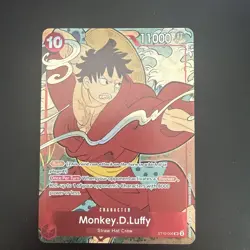 Monkey.D.Luffy (English Version 1st Anniversary Set) ST10-006 One Piece... - Image 2