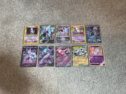 Amazing Mew And Mewtwo Pokemon Card Bundle - Image 1