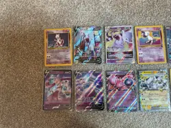Amazing Mew And Mewtwo Pokemon Card Bundle - Image 2