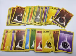 72 x vintage Pokemon energy Card Bundle - Original WOTC 90s - Image 1