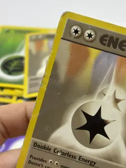72 x vintage Pokemon energy Card Bundle - Original WOTC 90s - Image 2