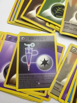 72 x vintage Pokemon energy Card Bundle - Original WOTC 90s - Image 5