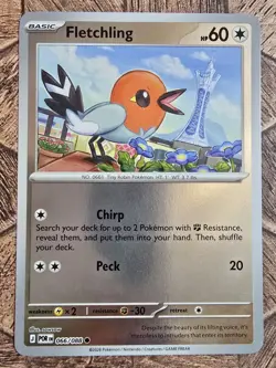 Pokemon Tcg Fletchling 5 Pokemon Card Bundle - Scarlet & Violet Sword & Shield - Image 4