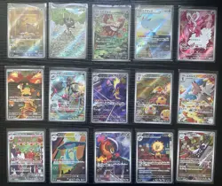 Pokemon TCG - Japanese Art Rare Card Bundle/Joblot - x 15 Cards - No Dupes - Image 1