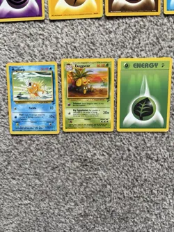 Pokemon Card Bundle Base Set Base Set 2 Jungle Fossil Rocket X65 Cards No Dupes - Image 5