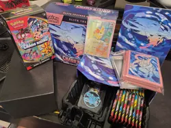 Pokemon TCG Chaos Rising ETB and Booster Bundle W/ Sealed Promo Card Bulk Only - Image 2