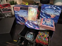 Pokemon TCG Chaos Rising ETB and Booster Bundle W/ Sealed Promo Card Bulk Only - Image 4