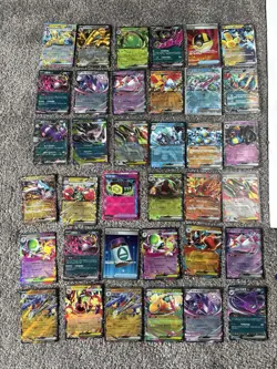 Pokemon Card Bundle Mixture Of Sets - Image 1