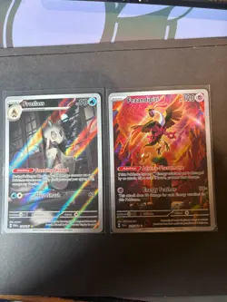 Pokemon TCG Card Illustration Rare Bundle Black Bolt NM IR Holo - Image 2