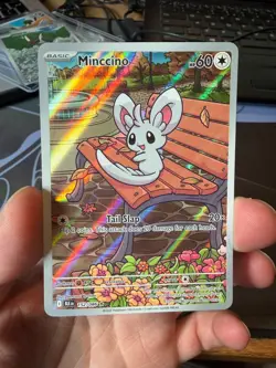 Pokemon TCG Card Illustration Rare Bundle Black Bolt NM IR Holo - Image 4