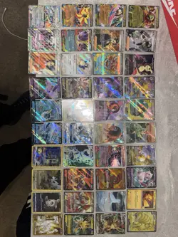 Pokemon TCG 40 Card Bundle, Full Arts, Promo’s, SR’s, SAR’s, Trainers, Ex’s - Image 1