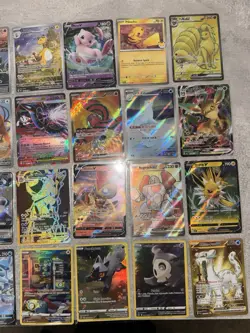 Pokemon TCG 40 Card Bundle, Full Arts, Promo’s, SR’s, SAR’s, Trainers, Ex’s - Image 2
