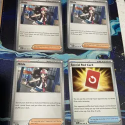 Pokemon Card Trainer Bundle Hilda - Image 1