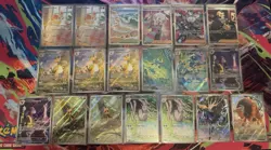 Pokemon Chaos Rising 39 HIT Card Bundle NM+ - Image 1