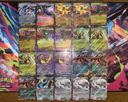 Pokemon Chaos Rising 39 HIT Card Bundle NM+ - Image 3