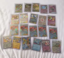 Pokemon Card Bundle x21 - Image 1