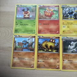 Pokemon TCG Next Destinies Card Bundle x8 - Image 2