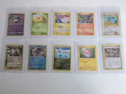 Pokemon TCG Bundle Assorted Card Selection. Mixed Eras - Image 1