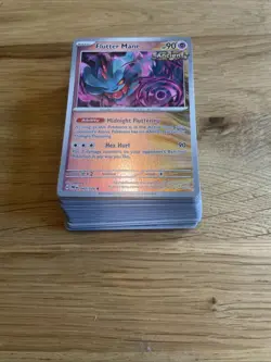 Pokemon TCG Prismatic Evolutions 50 Card bulk Bundle, Com/uncom, Holo, Holo Rare - Image 2