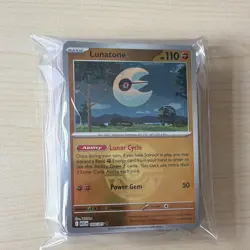 Pokemon Ascended Heroes bundle 50 cards incl. EX card - Image 1