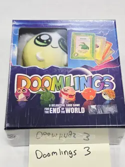 Doomlings Card Game Plushie Box Set New Sealed Family Game 2-6 Players Ages 8+ - Image 1