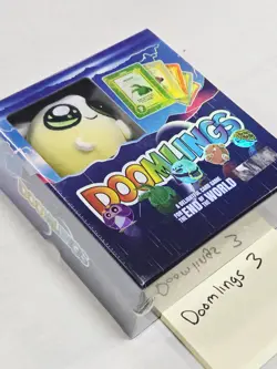 Doomlings Card Game Plushie Box Set New Sealed Family Game 2-6 Players Ages 8+ - Image 2