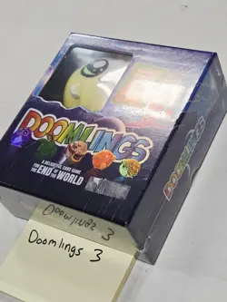 Doomlings Card Game Plushie Box Set New Sealed Family Game 2-6 Players Ages 8+ - Image 3