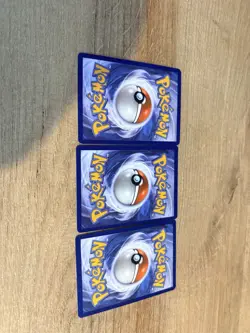 Pokemon Card X3 Bundle Set of Gastly Haunter Gengar 2026 - Image 5