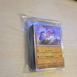Pokemon Surging Sparks bundle 50 cards incl. EX card - Image 2