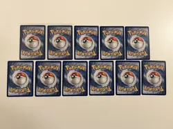 Pokemon TCG McDonald's 25th Anniversary Card Bundle 2x Holo 9x None Holo - Image 5