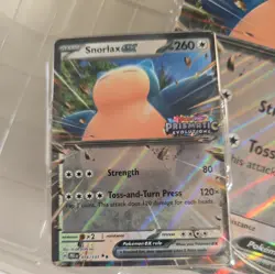 Pokemon TCG: Snorlax EX 076 and Blissey Ex 134 Stamped Holo 3 Card Bundle! - Image 3