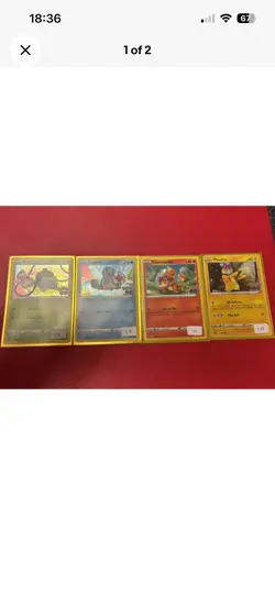 Pokemon Card Bundle - Image 1