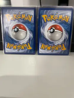 Professor's Research Holo Pokemon Go Card 084/078 Secret & 078/078 Bundle - Image 2