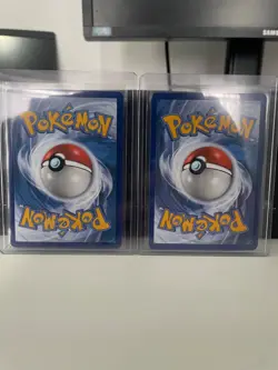 Professor's Research Holo Pokemon Go Card 084/078 Secret & 078/078 Bundle - Image 4
