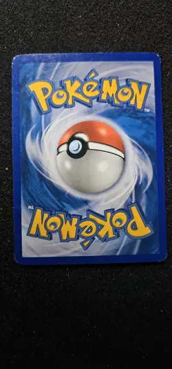 Pokemon Bleed 4 Swirls Jumpluff Secret Wonders Card 11/132 Heavy Holo Error - Image 2