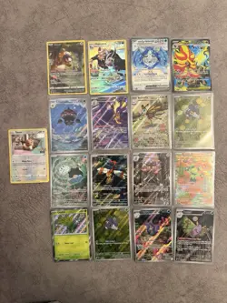 Pokemon TCG English IR and Other Card Bundle - Image 1