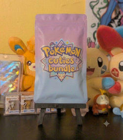 Pokemon Cute Card Bundle x20 Stickers Included | Pick Your Favourite!💓 - Image 1