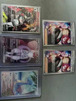 Pokemon TCG Destined Rivals Card Bundle 5 Cards Pack Fresh - Image 1
