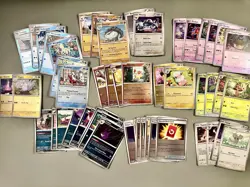 Pokemon TCG Chaos Rising 50 Card Reverse Holo Bundle | No Duplicates | All NM/M - Image 1